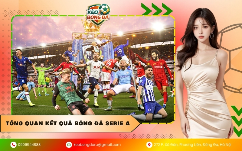 Tổng quan kết quả bóng đá Serie A