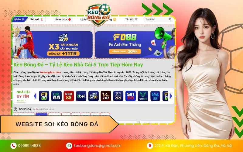 Website soi kèo bóng đá keobonggda.in.net